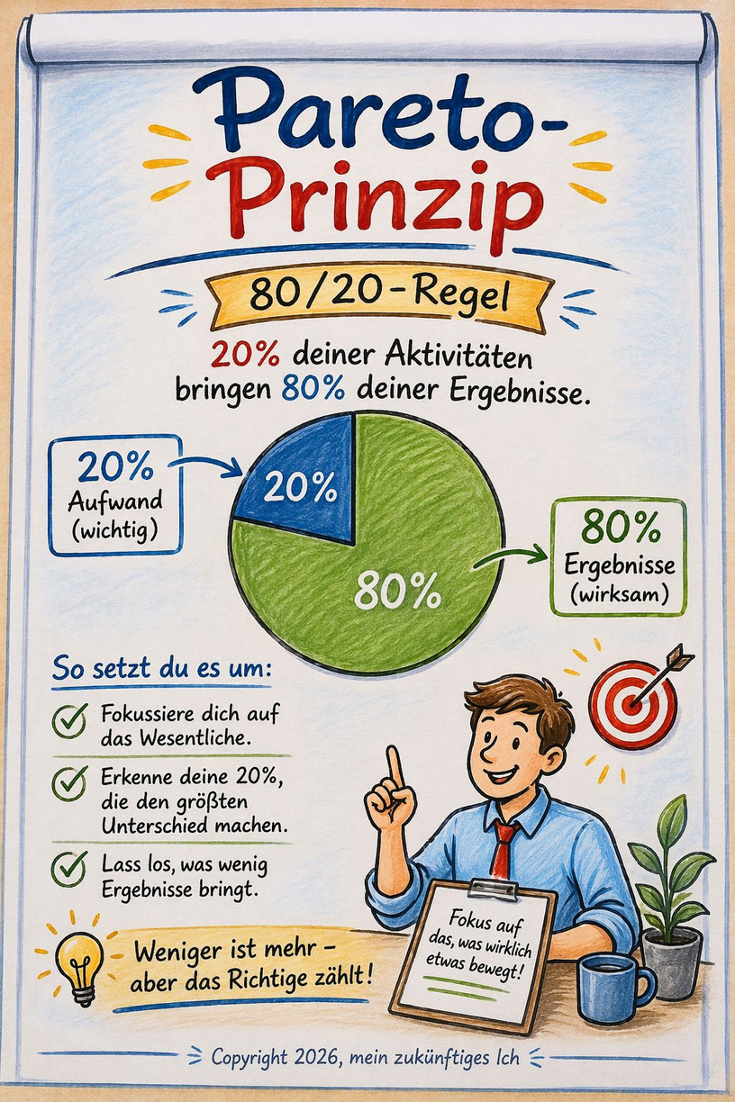 Das Pareto-Prinzip